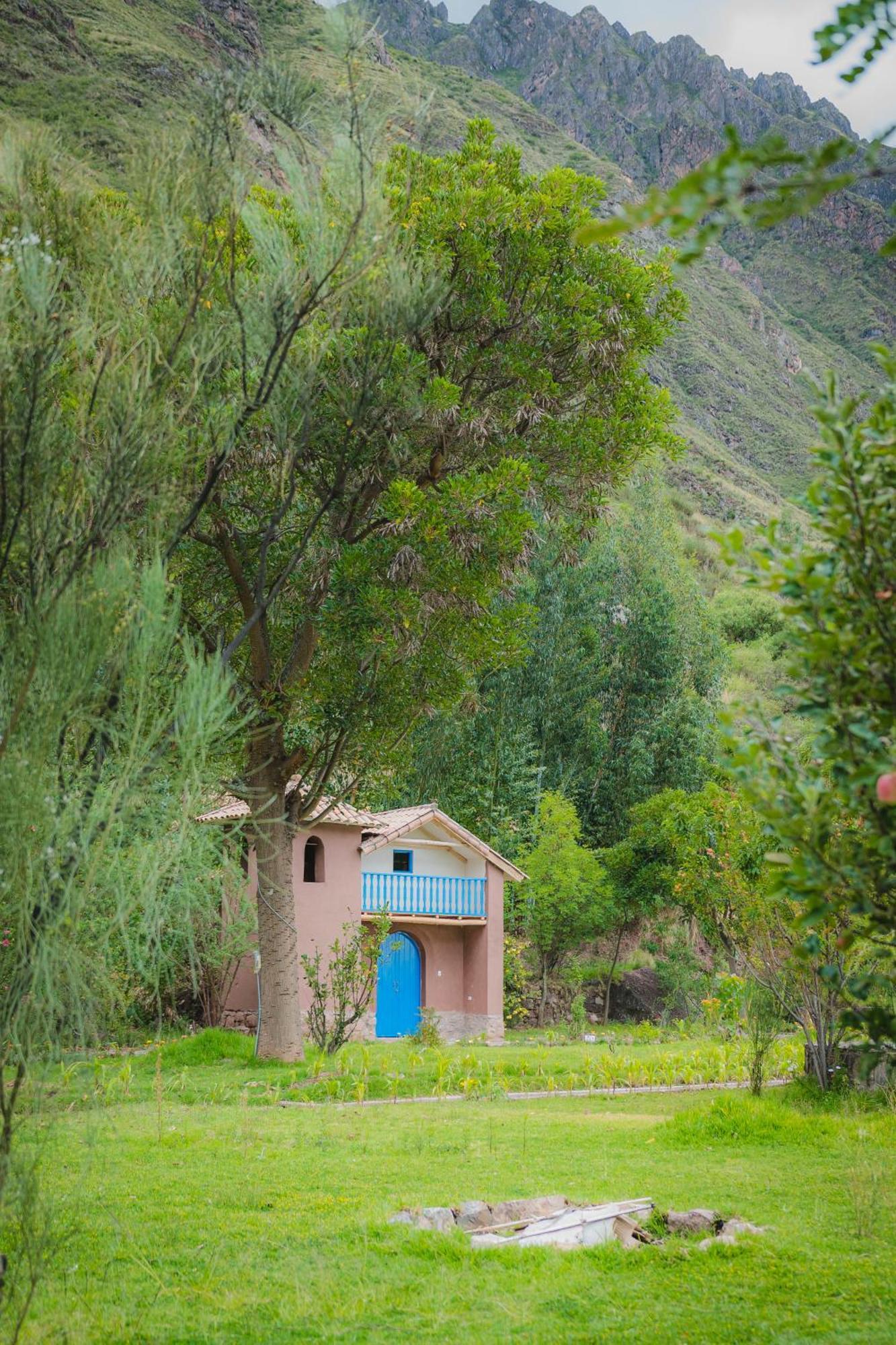 Inkas Hotel Y Convenciones Pisac Exterior foto