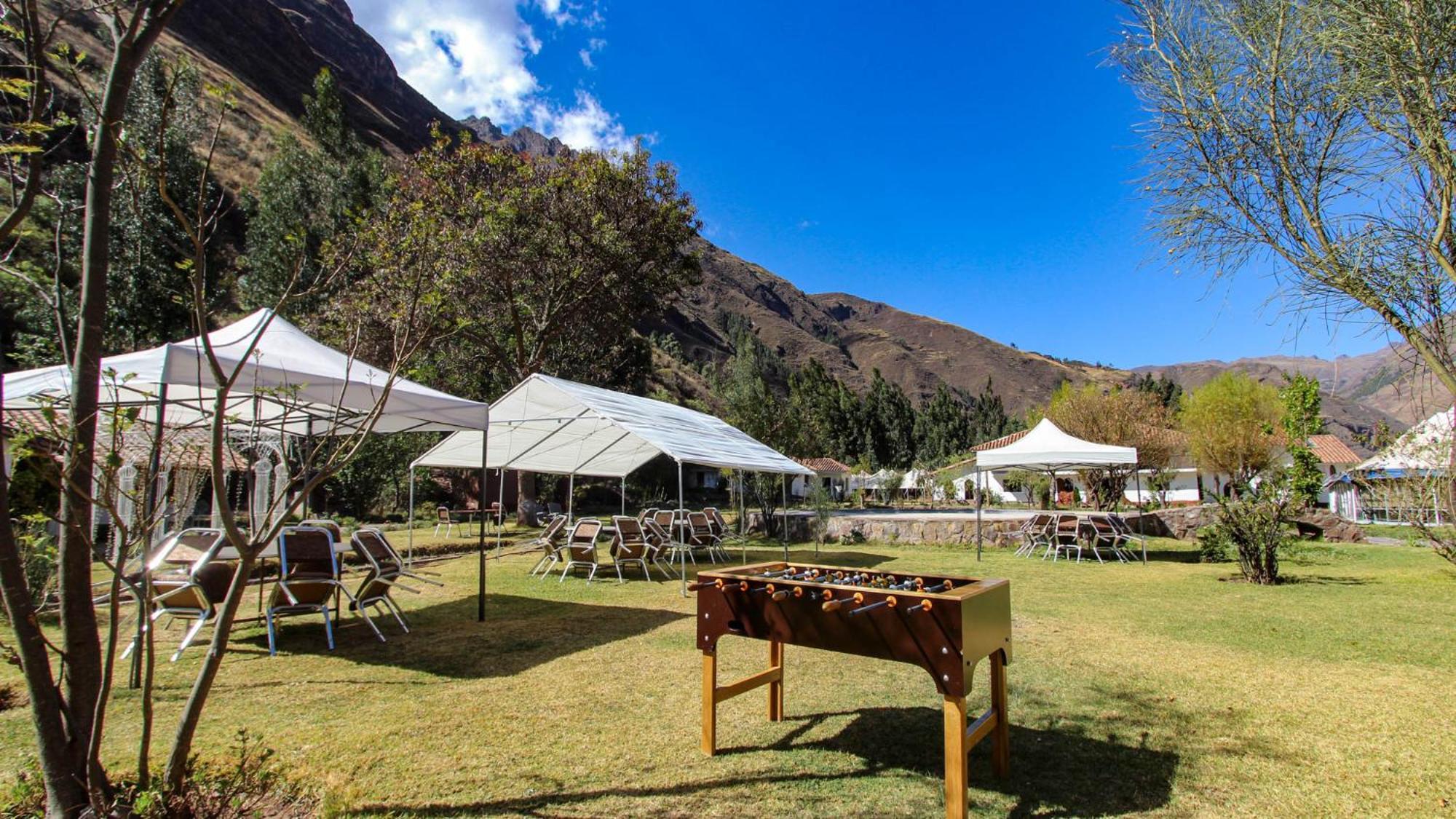 Inkas Hotel Y Convenciones Pisac Exterior foto