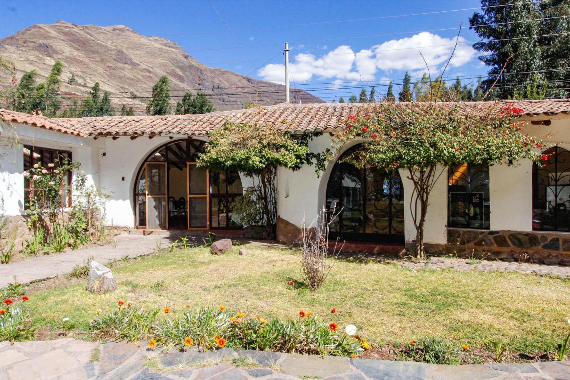 Inkas Hotel Y Convenciones Pisac Exterior foto