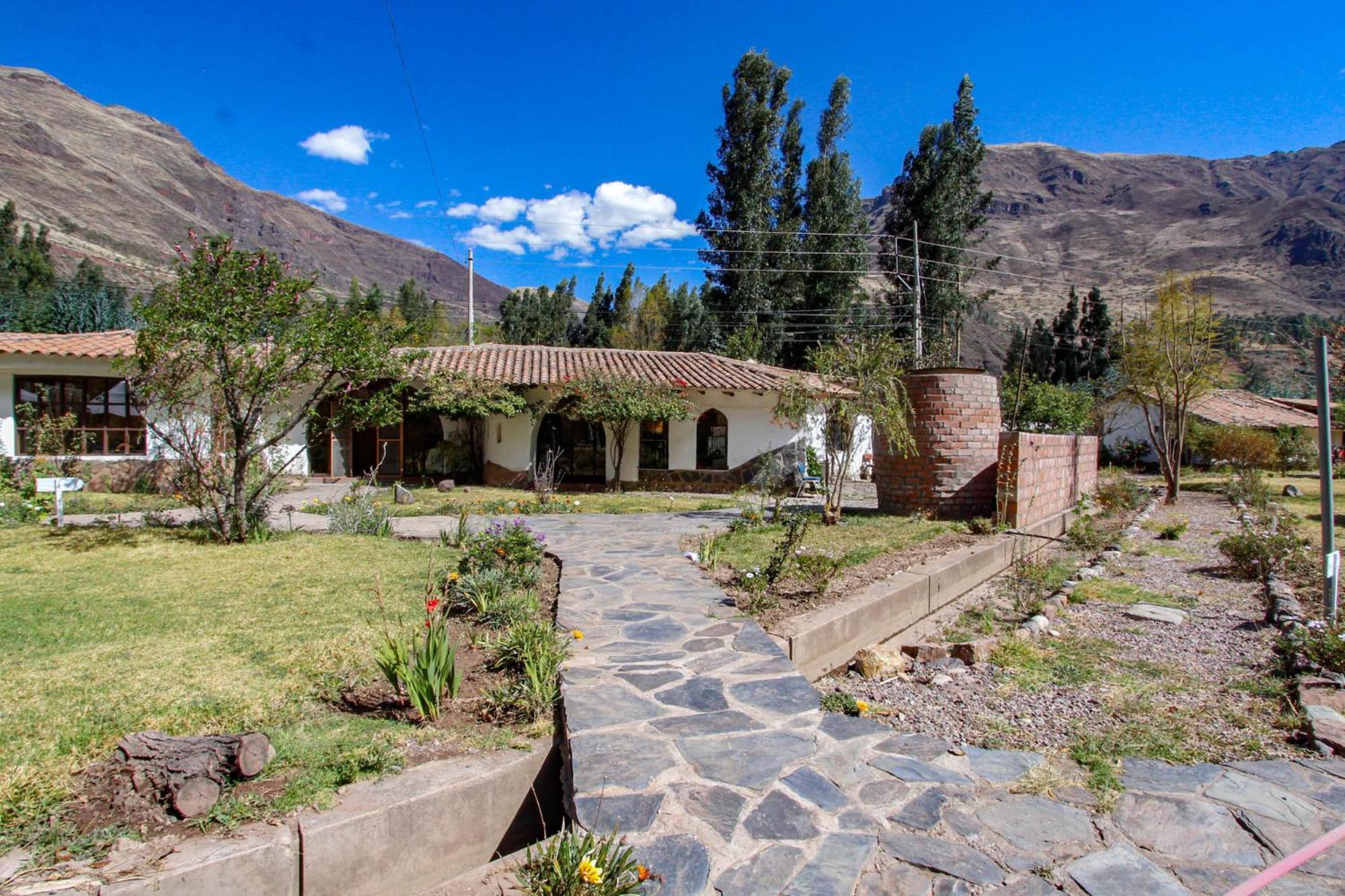 Inkas Hotel Y Convenciones Pisac Exterior foto