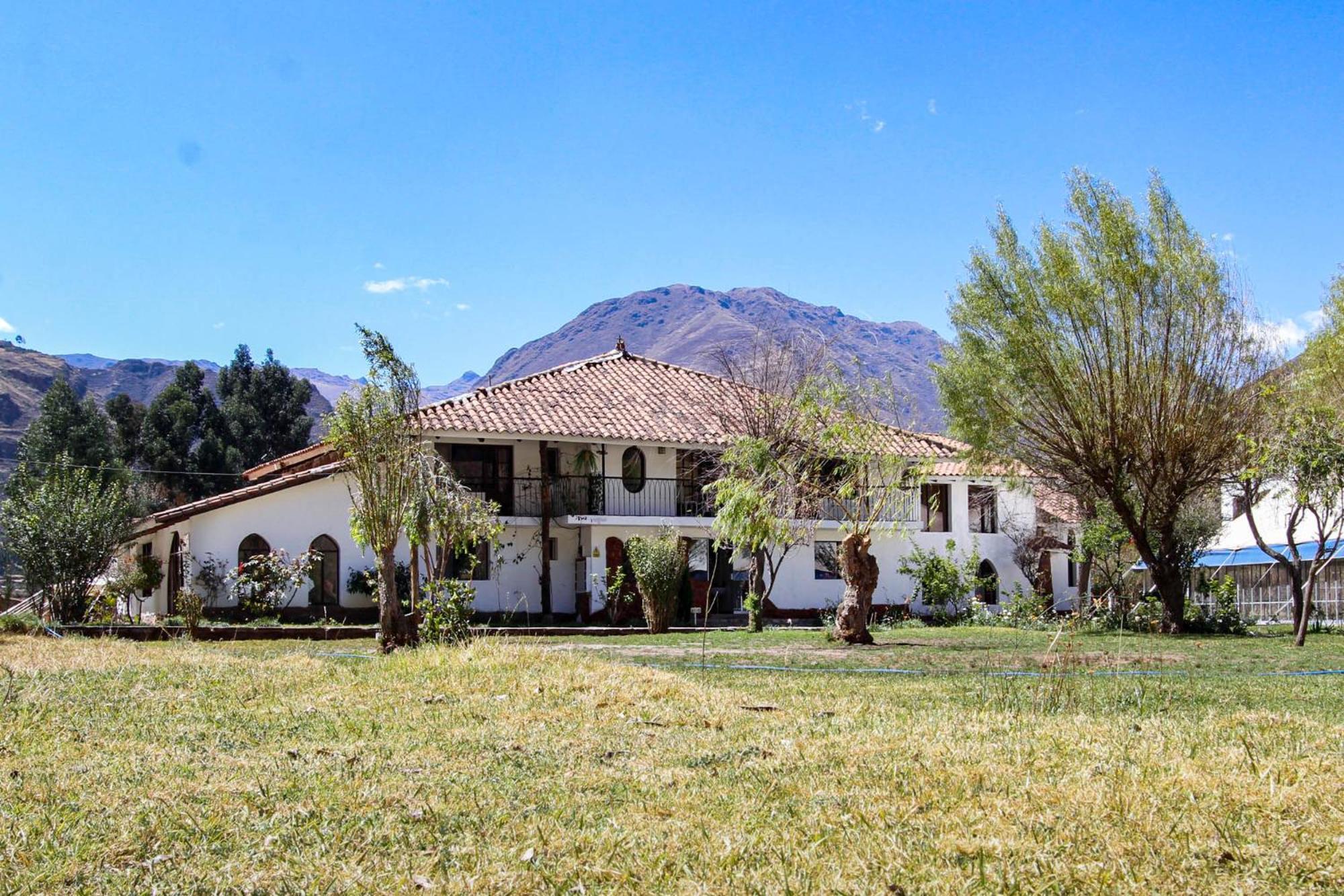 Inkas Hotel Y Convenciones Pisac Exterior foto